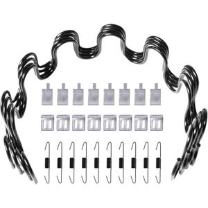 18" Upholstery Spring Seat Repair Replacement Kits for Furniture Sofa Couch Recliner Chair Glider Rocker