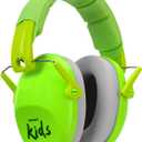 PROHEAR 032 2.0 Noise Cancelling Headphones for Kids - 25dB Noise Reduction - Adjustable Sensory Ear Protection Muffs for Concert, Fireworks, Monster Truck Shows, School - Green