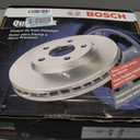 BOSCH 50011499 QuietCast Premium Disc Brake Rotor - Compatible with Select Lexus LX570; Toyota Land Cruiser, Sequoia, Tundra; REAR - Single