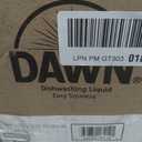Dawn Ultra EZ-Squeeze Dish Soap Liquid, Dishwashing Liquid, Grease Removal, Upside Down Bottle, Original, 6x22 Fl Oz Bundle