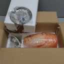 karyfine Art Glass Mini Pendant Lights Kitchen Island Marble Glass Pendant Light Shade with Brushed Nickel Finish Ceiling Hanging Lights for Kitchen Over Sink,Dining/Living Room Red Marble-1Pack