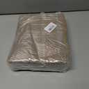 Yancorp Front Door Mat 24"x 35" Faux Jute Indoor Entrance Doormat Outdoor Welcome Mat Entry Entryway Rugs Inside Outside Door Mats for Home Entrance Durable Non Slip Dirt Trapper Duty-Tan