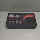 Red Light Therapy for Foot, Near Infrared Light Therapy Foot Shoe with Timer, 3-in-1 Chips & 99 Red Light Feet Therapy Wrap for Feet Ankle Heel Joint Comfort