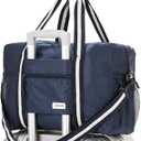 Travel Lightweight Waterproof Foldable Storage Carry Luggage Duffle Tote Bag ( Navy Blue )