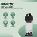 Replacement Dirt Tank for Bissell CleanView Swivel Pet Vacuum Cleaner, Fits Models 3836 & 3832