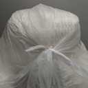 Blissful Diary Reading Pillow, Backrest Pillow with Shredded Memory Foam for Adult & Children, Designed for Bed and Couch Sitting Up, Includes Arms, Pockets and Washable Cover, Off White