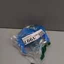 Gerber Toilet Flapper Replacement, 2 Pack 3 inch for Gerber 99-788 with 2 Toilet Handle Chains Lecyco Rubber Water Saving, Easy to Install 2