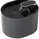 Pet Water Dispenser for Small Dogs and Cats with Free Filter 24/7 Filtration System 3 Liter Capacity with Ultra Silent Pump Modern Indoor Design BPA Free Easy to Clean