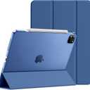 JETech Case ONLY for iPad Pro 11-Inch, 2022/2021/2020/2018 Model, Compatible with Pencil, Cover Auto Wake/Sleep (Navy)