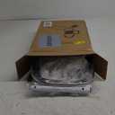 Bed Rails for Elderly Adults Safety with Storage Pocket, Assist Rail with Dual Grab Bars for Easily Getting in & Out of Bed, Bed Rail Fits King, Queen, Full, Twin Bed (Standard)