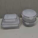 40 PCS Food Storage Containers with Lids Airtight (20 Lids &20 Containers) - Leakproof Meal-Prep Containers for Kitchen Storage Reusable Plastic Microwave/Dishwasher Safe with Labels & Pen