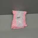 2 x 18 Inch Doll Clothes Unicorn Onesie Pajamas Rainbow Color Hair Bow Clips Costume Fits 18 Inch Doll (Doll Not Included) (Pink)