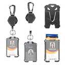 Badge Holder Retractable Clip Id Badge Card Holders