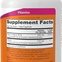 NOW Foods Supplements, Niacin (Vitamin B-3) 500 mg, Flush-Free, Double Strength, Nutritional Health, 90 Veg Capsules