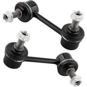 2pcs Rear Sway Bar Links K750151 K750156 Stabilizer Link Suspension 52320SWAA01 52321SWAA01 for Honda CR-V 2007 2008 2009 2010 2011 2012 2013 2014 2015 2016 2WD 4WD
