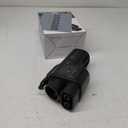 Lectron NACS to CCS Electric Vehicle Adapter with Interlock - (500A/1,000V) - Compatible with Tesla Superchargers - CCS1 EV Fast Charging with Vortex Plus [Check Automaker for Compatibility] - UL 2252