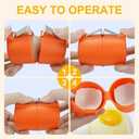 2 x 3Pcs Egg Separator & Shell Opener Creative Manual Egg Cracker Tool for Raw Eggs New 2026