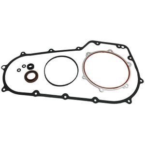 2006-2016 Softail & Dyna Primary Cover Gasket and Seal Kit Compatible with 2007-2016 Harley Davidson Dyna Low Rider Street Bob Wide Glide Super Glide Fat Boy FLSTF Heritage Softail Night Train