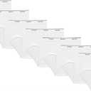 Fruit of the Loom Men's Basic White Brief Multipack (L)