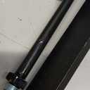 Automatic Door Closer Heavy Duty Fire Prevention Spring Hydraulic Aluminum Alloy Surface Mounted Residential Commerical Grade Door Closer Adjustable Speed Door Weights 187-231 Lbs Size3-Black