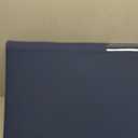 16 Pocket Toploader Binder, Holds 640 Cards, Ringless Design Side-Load Toploaders Holder for 3"x4" Top Loader Trading/Sports Cards Top Loaders (Blue)