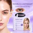Eyelid Tape for Hooded Eyes Invisible 600Pcs, Waterproof Eyelid Lifter Strips for Natural-Looking, All-Day Wear,Say Goodbye to Single Lids,Sagging Eyelids
