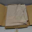 Fitable Faux Linen Tablecloths for Rectangle Tables: Water & Stain Resistant Farmhouse Table Cloth, Washable Burlap Textured Table Covers for Kitchen Dining Party (2 Pack, 60x84 Inch, Nature)