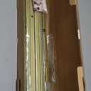 WATIHERE 57.5" Gold Easel Stand for Wedding Sign 4 Adjustable Height Levels, Assembly Required, Heavy Duty Metal Display Stand for Art, Paintings, Posters, Pictures, and Home Decor