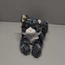 Gray Tabby Cat Stuffed Animals, Microwavable Stuffed Animal Adorable Fluffy Cat Plush for Warmth & Comfort, Heatable & Coolable Lavender Scent Cat Toys, Cute Soft Plushies Cat Gifts for Kids & Adults