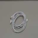 3-Pack [3.3FT+6.6FT+10FT] 60W USB C to USB C Cable, Type C to Type C Cable, Fast Charging Cable for iPhone 17 16 15 Pro Plus Pro Max Airfor Galaxy S25, for iPad, for MacBook and More (White)