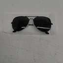 livho Sunglasses for Men Women Aviator Polarized Metal Mirror UV 400 Lens Protection
