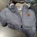 London Fog Supply Furry Coat Large 7