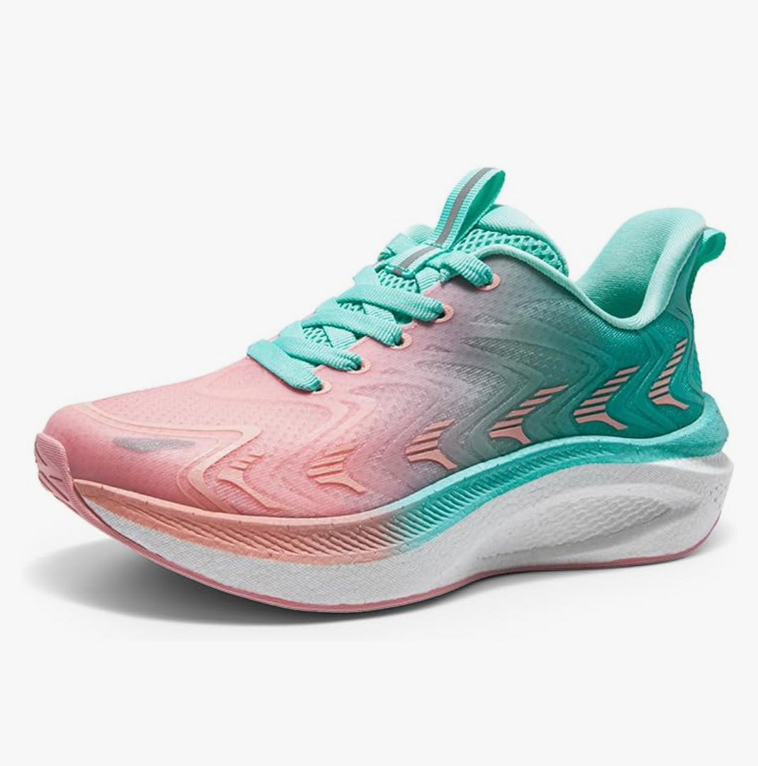 Women's Running Walking Tennis Shoes Comfortable Non-Slip FlyLife Breathable Athletic Workout Gym Cross Trainer Sports Sneakers / Size 10