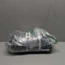 RYB HOME Green Velvet Curtains & Drapes - Half Blackout Thermal Insulating Soft Window Curtains for Bedroom Living Room Dining Sliding Glass Door, Hunter Green, 52" Width x 84" Length, 1 Pair