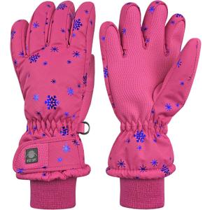 N'Ice Caps Kids Waterproof Winter Thinsulate Warm Gloves (9-10 Years)