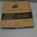 dreampossible Key Holder for Wall Decorative with Shelf and Hooks, Mail Organizer Wall Mount with Sunglasses Holder, Circular Design Entryway Key Rack Hanger, Rustic Home Decor