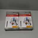 10 Ct. 2-In-1 Heavy Duty Yard Stakes - Style 717110, 2 Pack