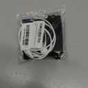 SAMSUNG AKG Earbuds Original USB Type C in-Ear Earbud Headphones with Remote & Mic for Galaxy S23 Ultra, A53 5G, S22, S21 FE, S20, Note 10, 10+, S10 Plus - Braided - Includes Velvet Pouch - White