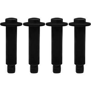 614650 Shoulder Bolt Recycler Wheel Bolt Compatible with Toro Lawn Mower and Snow Blower, Fits Models 22" Recycler Mower and Toro 1980s, Replaces Part Number 94-2797, 55-9160 and 61-4651, 4 Pack