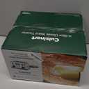 Cuisinart 4 Slice Compact Stainless Steel Toaster with Extra-Wide Slots for Bread, French Toast, Bagels & Pastries, Defrost & Reheat Functions, CPT-180P1, Brushed Stainless, Removable Crumb Tray