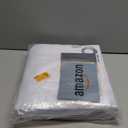 BGment White Blackout Curtains 63 Inch Long - Black Out Curtains for Bedroom Thermal Insulated Curtains for Winter Grommet Total Room Darkening Window Drapes, 2 Panels, 42 x 63 Inch