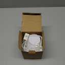 InnoGear Essential Oil Diffuser, Ultrasonic Diffusers for Home Aromatherapy Humidifier for Valentine's Gift Bedroom Room 7 Colors LED 2 Mist Mode Auto Off, Basic White