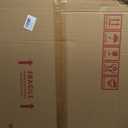 LaVie Home 26 x 32 Poster Frame Black, Display Pictures 22x28 with Mat or 26x32 Without Mat, Stable and Sturdy Picture Frame and Polished Plexiglass, Horizontal and Vertical Format of The Wall1 Pack