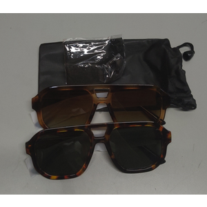 livho Trendy Polarized Square Aviator Sunglasses Women Men Square Eyewear Frame, Retro Sun Glasses for Women with h 2025 Shades