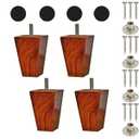 Lakdi Baaz | Wooden Square Leg for Sofa and Furniture 3 Inch