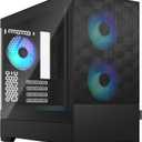 Fractal Design Pop Mini Air RGB Black Tempered Glass Clear Tint