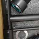 Durable Kitchen Sink Faucet with Sprayer, Compatible with 1 Hole or 3 Hole, 360 Rotatable Pull Out Kitchen Sink Faucets Single Handle Spring Kitchen Faucet Matte Black