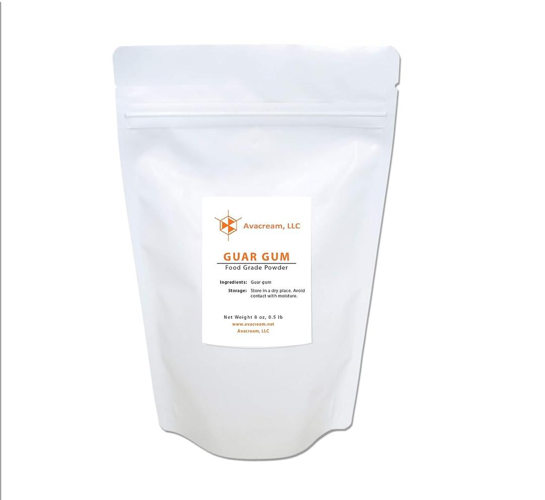 Guar Gum Food Grade Powder (8oz) Expiry: 12/31/2027
