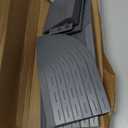 Door Threshold Ramp, for DJI for ROMO S/A/P Robot Vacuum Cleaners, Anti-Slip Grooved Transition Ramp for Wheelchairs, Scooters & Entryways