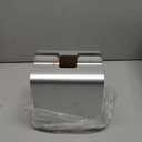 Tork Napkins Napkin Dispenser Image Xpressnap Tabletop Aluminum Napkin Holder for Everyday Use Holds Up To 150 2-Ply Napkins 8.23x7.1x5.91" (HxWxD)